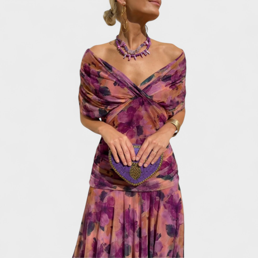 Aistė - Elegant Women's Dress