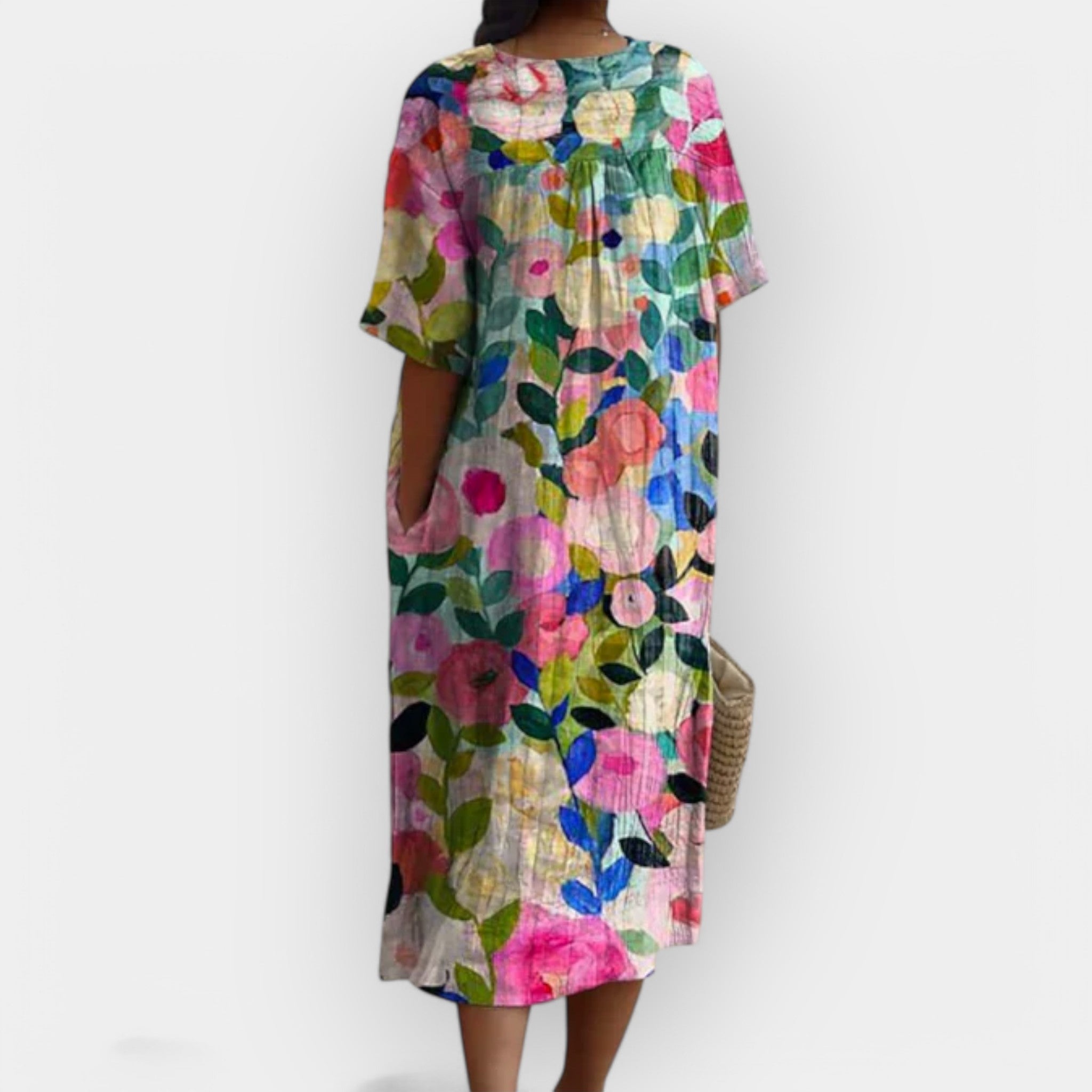 Flower Dress for Summer Days