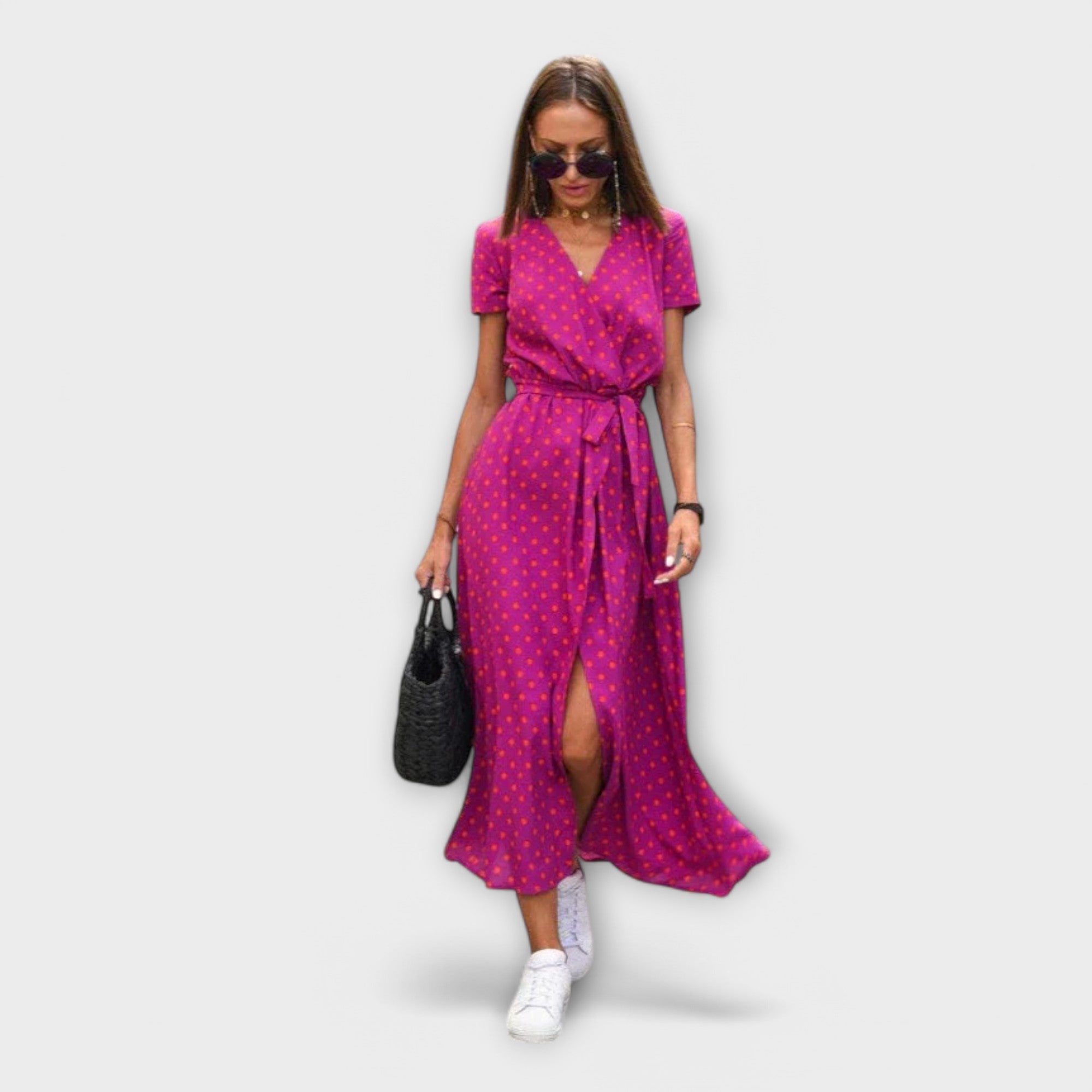 Elisa - Rochie confortabilă