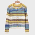 Sweater with Retro-Inspired Clothing Pattern