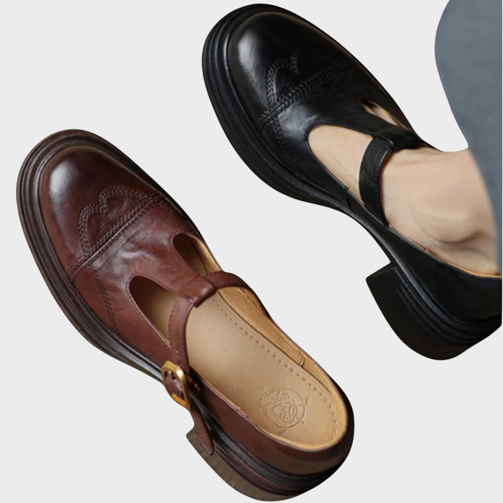 Vera - Elegant Printed Moccasins