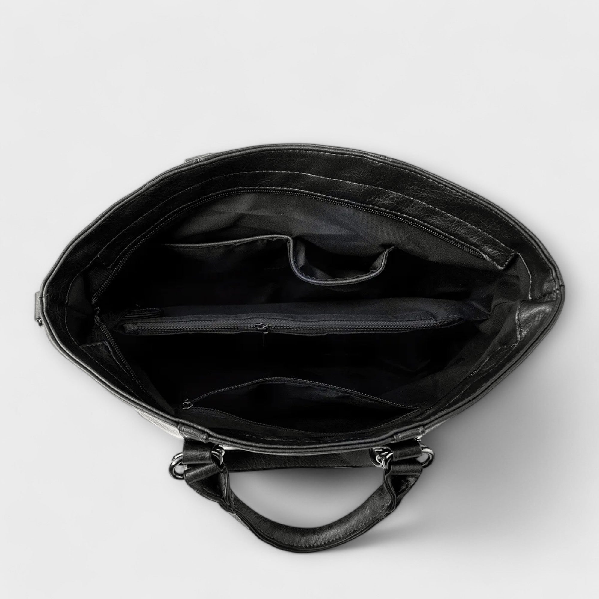 Lina - Large Leather Handbag