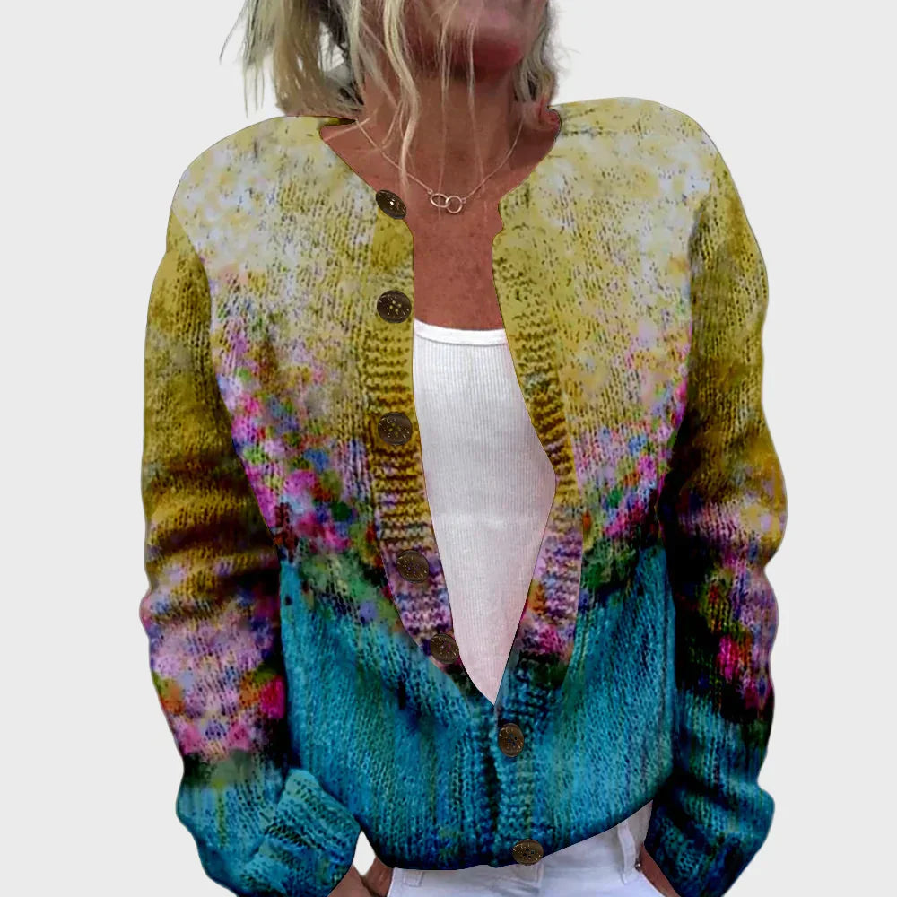 Stylish Sweater with Pattern