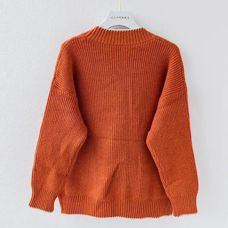 Stylish Oversized Knitted Vest