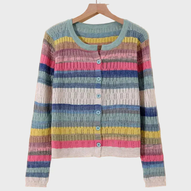 Pulover cu Model Vestimentar Retro