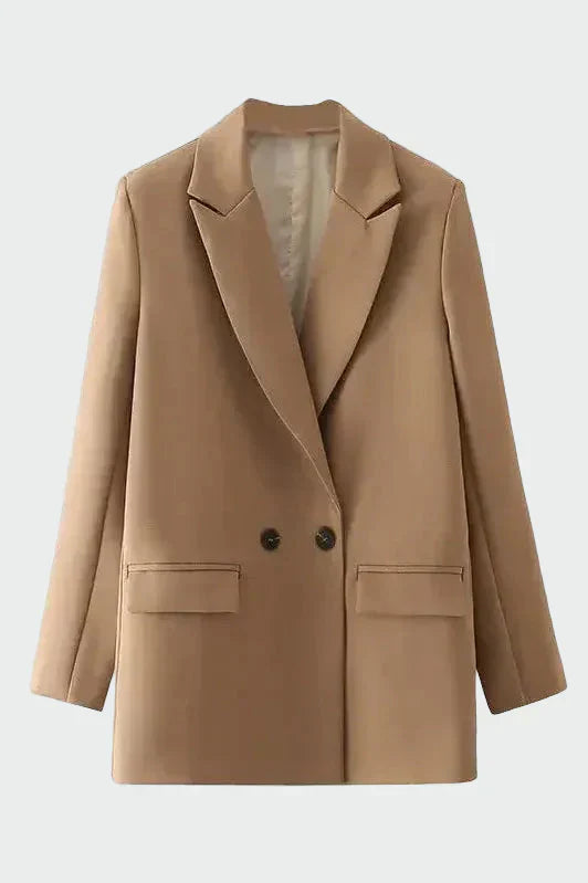 Oversized Blazer with a Modern Line