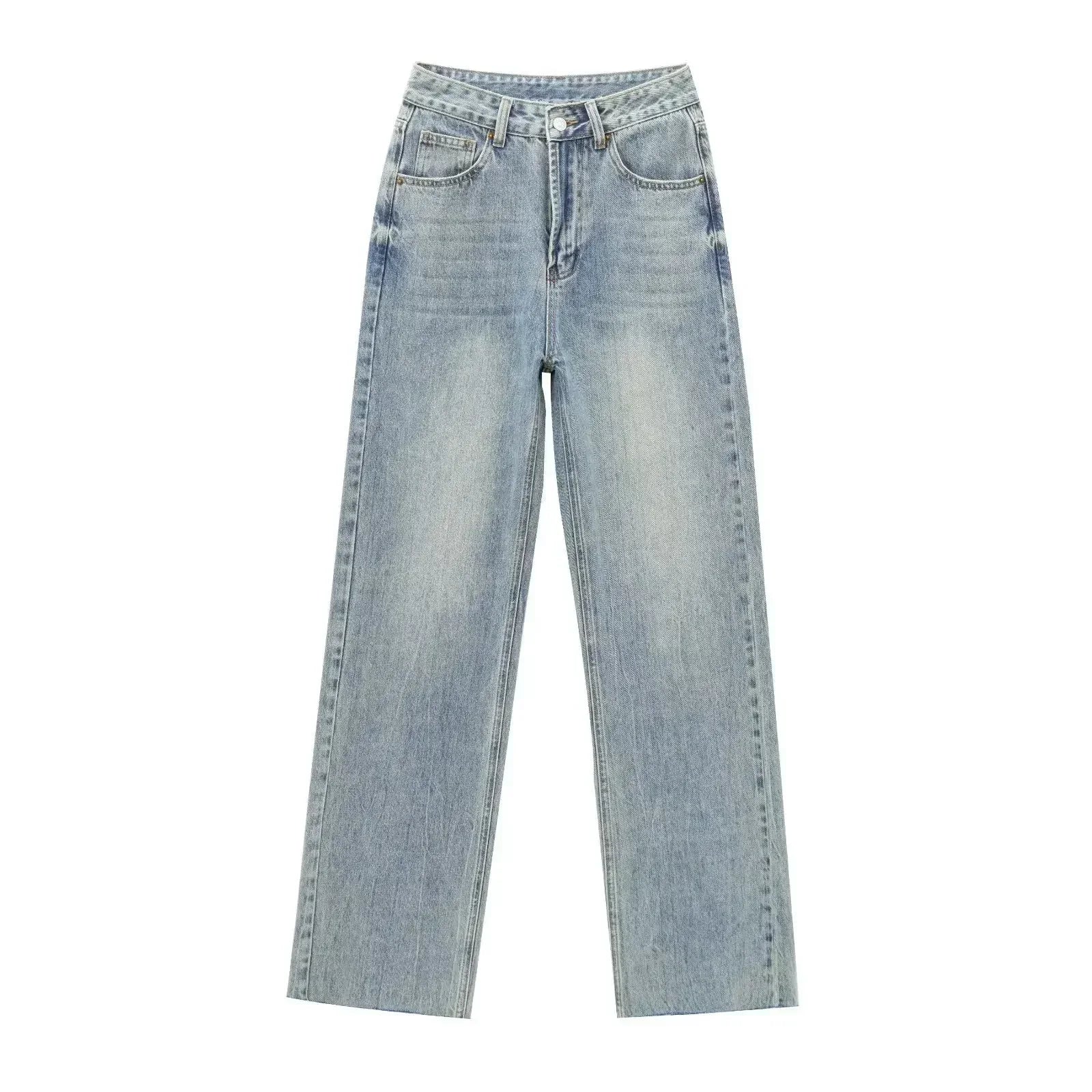 Ava™ | Blugi Vintage Evazați
