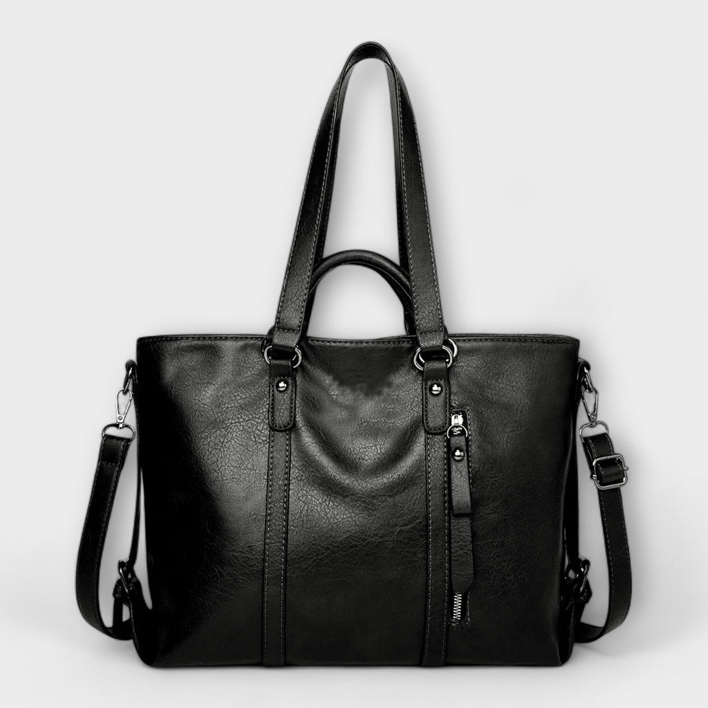 Lina - Large Leather Handbag