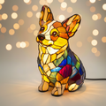Corgi așezat