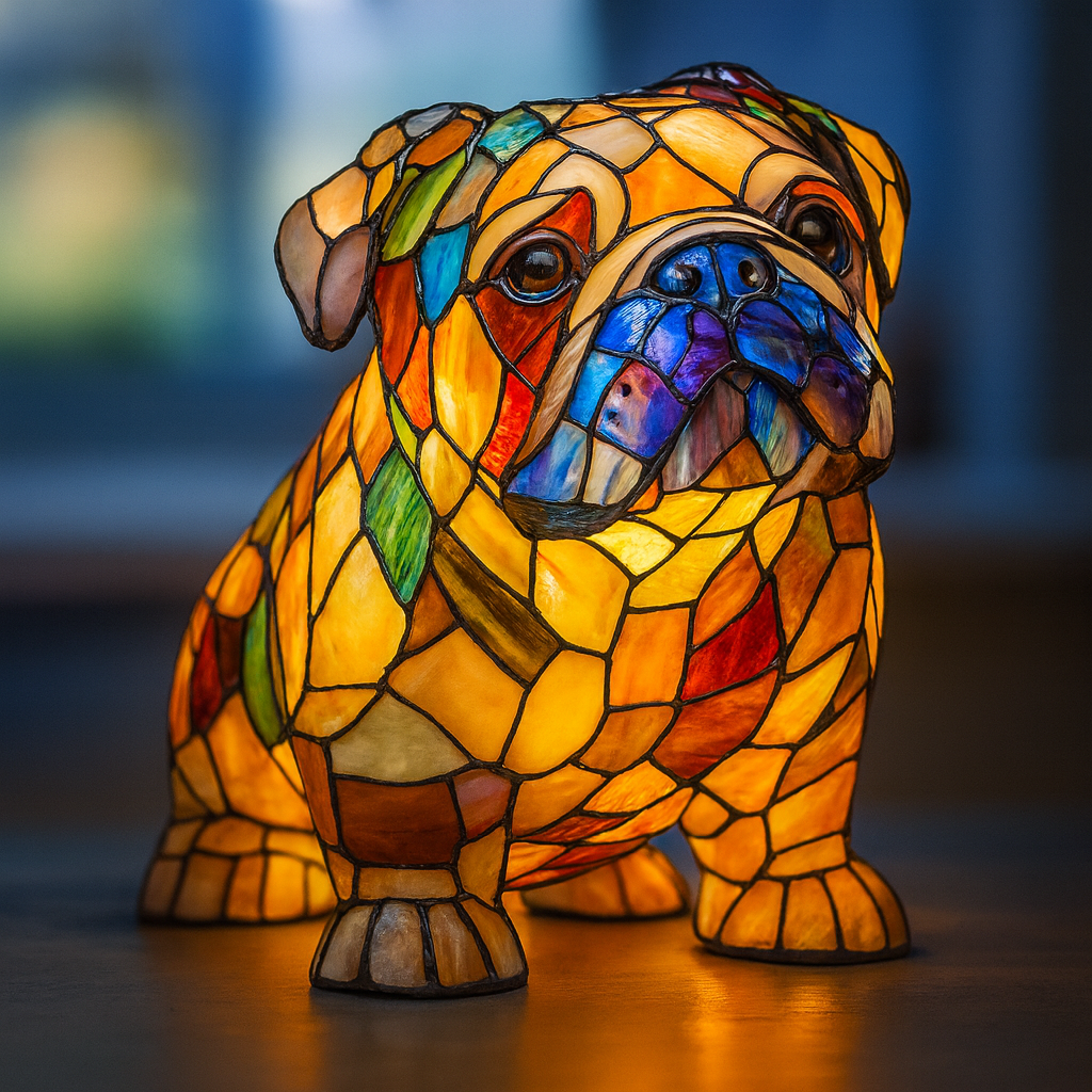 Bulldog Pug Întins
