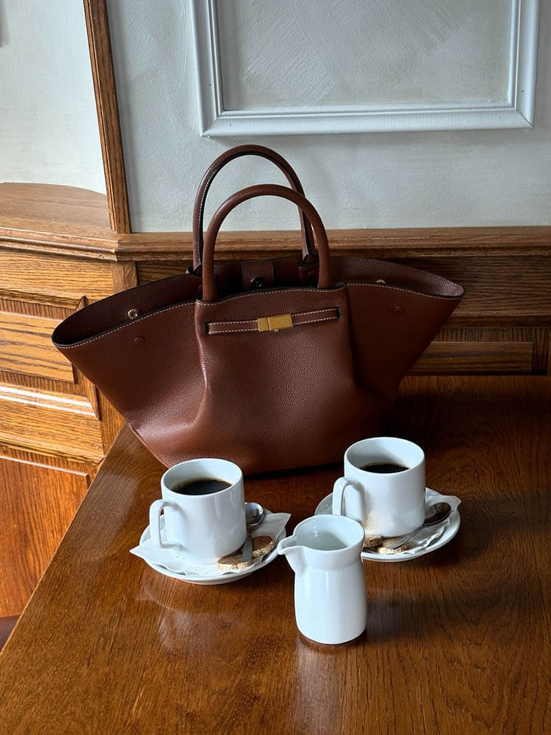 Lina - Leather Handbag