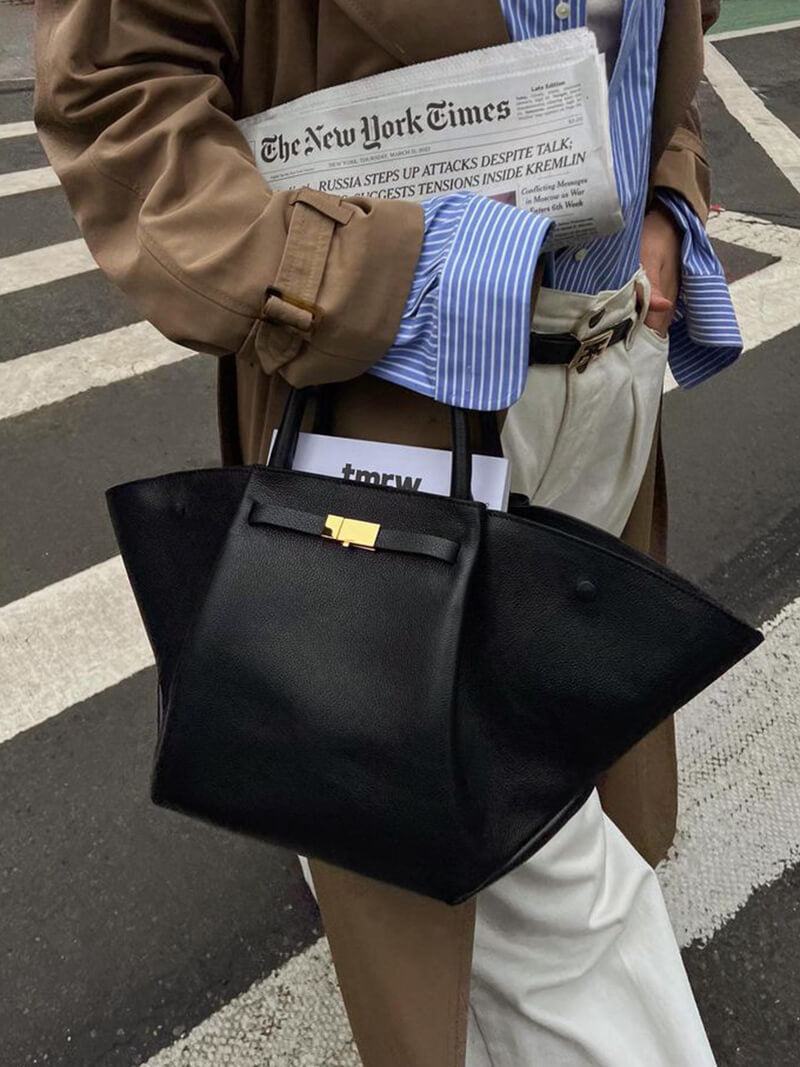 Lina - Leather Handbag