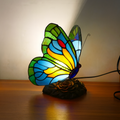 Lampa Tiffany Fluture
