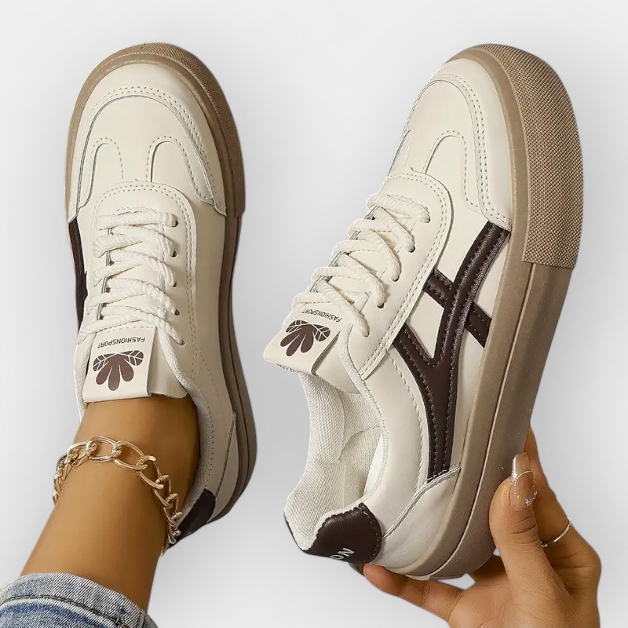 Retro Platform Shoes