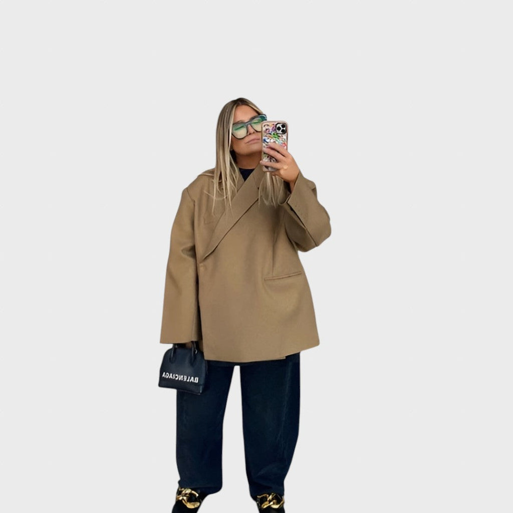 Kira | Oversized Tailored Jacket