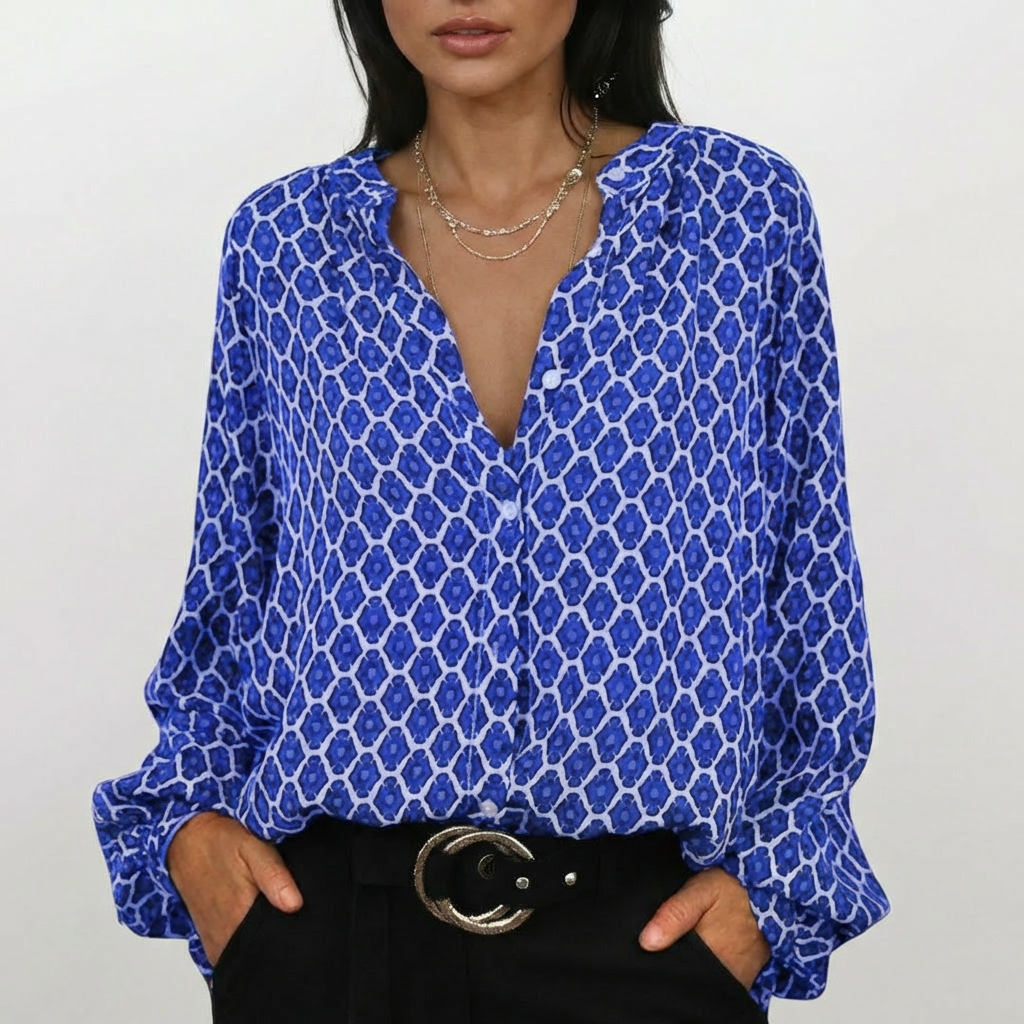 Pernille | V-neck shirt