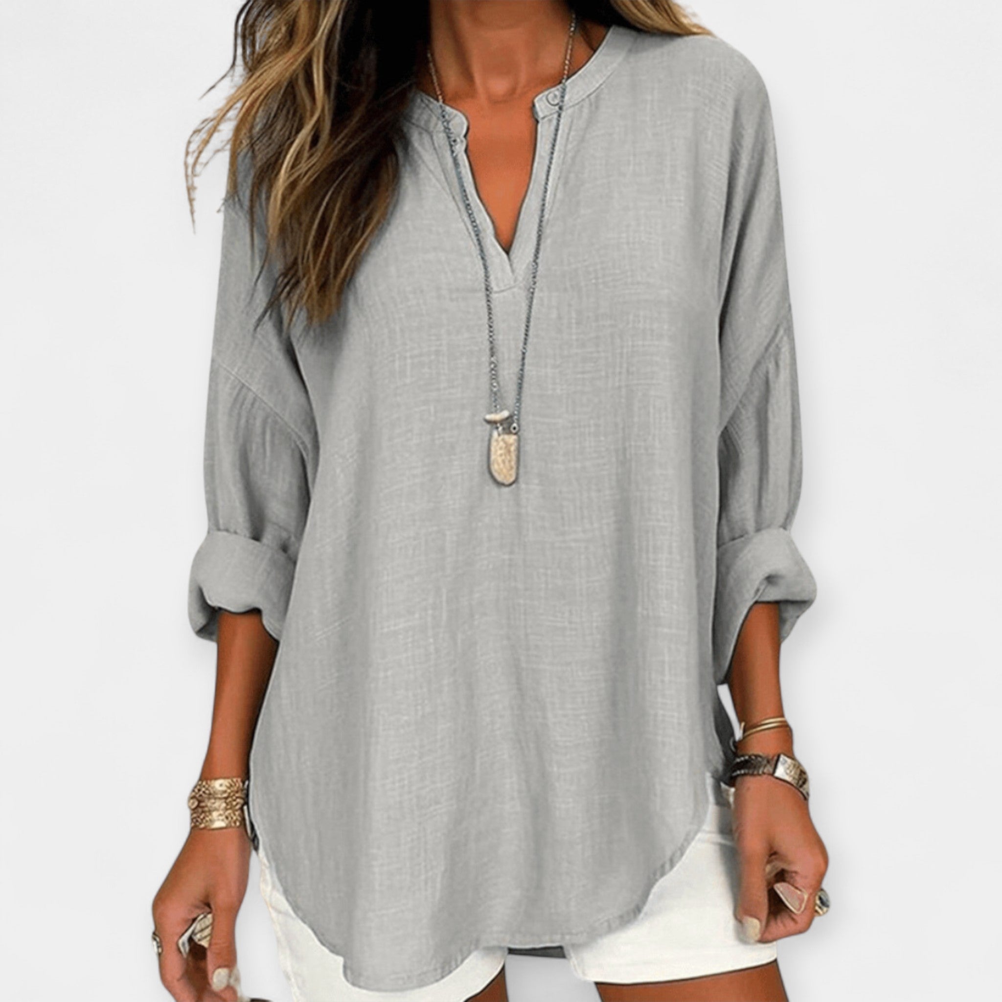 Lightweight Beach Blouse
