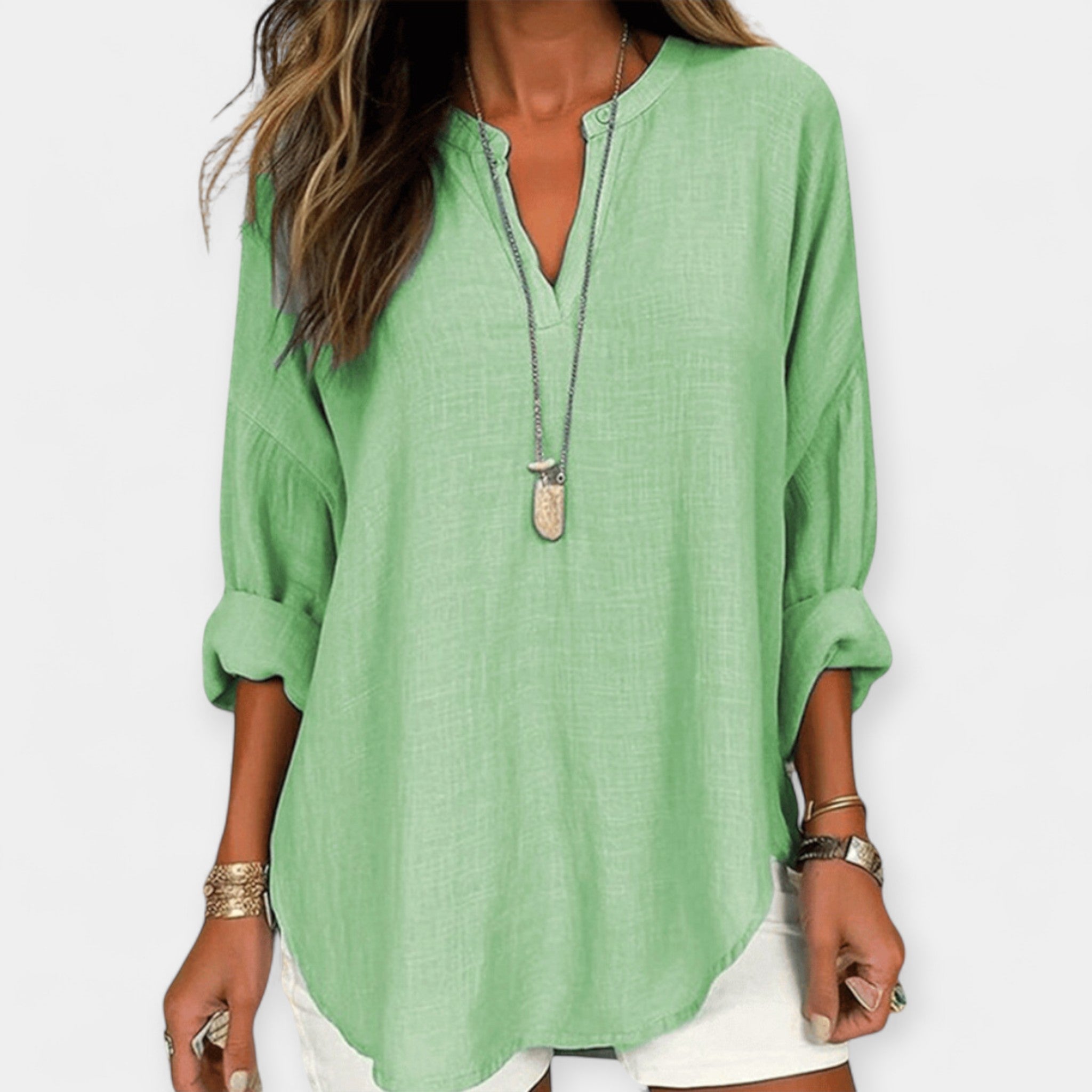Lightweight Beach Blouse