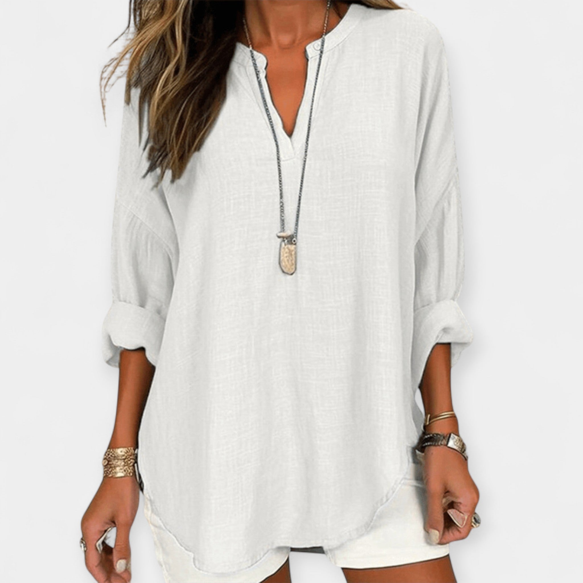Lightweight Beach Blouse