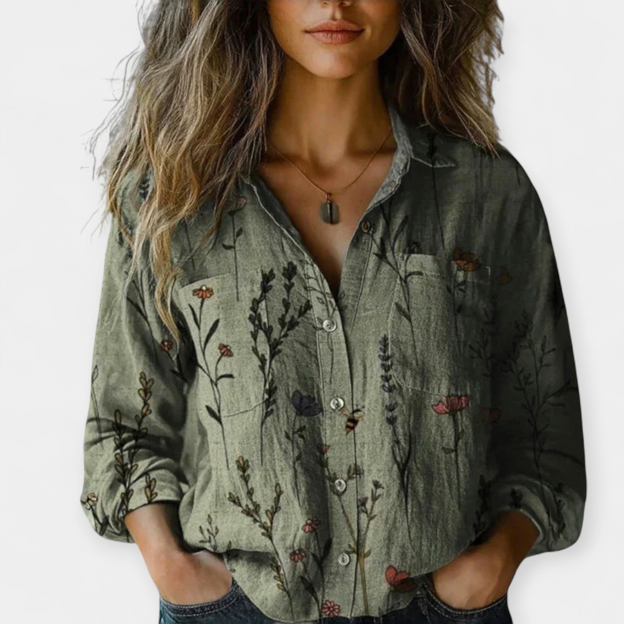 Vintage T-Shirts with Pattern