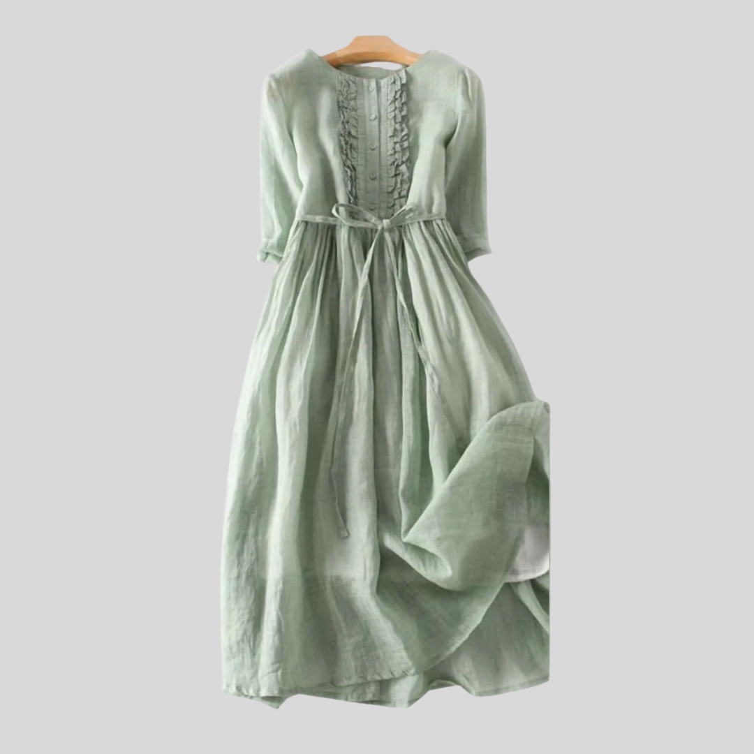 Long Minimalist Dress
