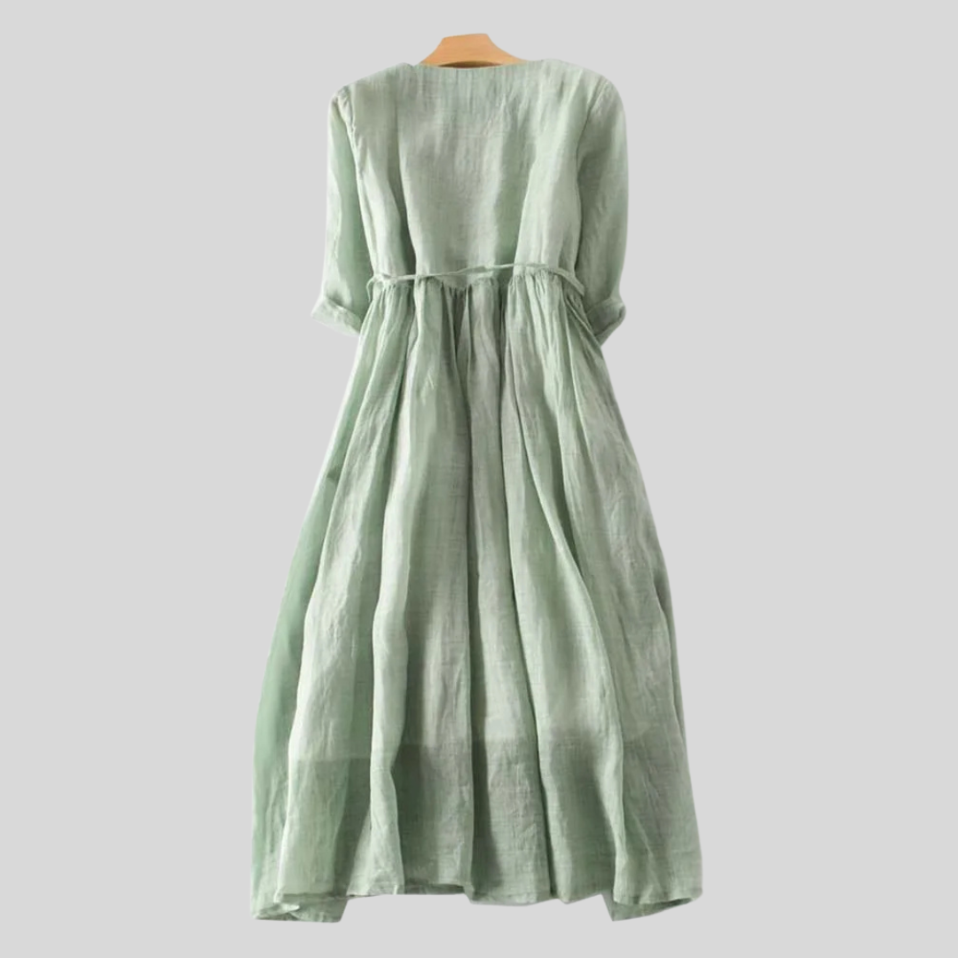 Long Minimalist Dress