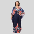 Yasmine – Floral Kaftan Maxi Dress