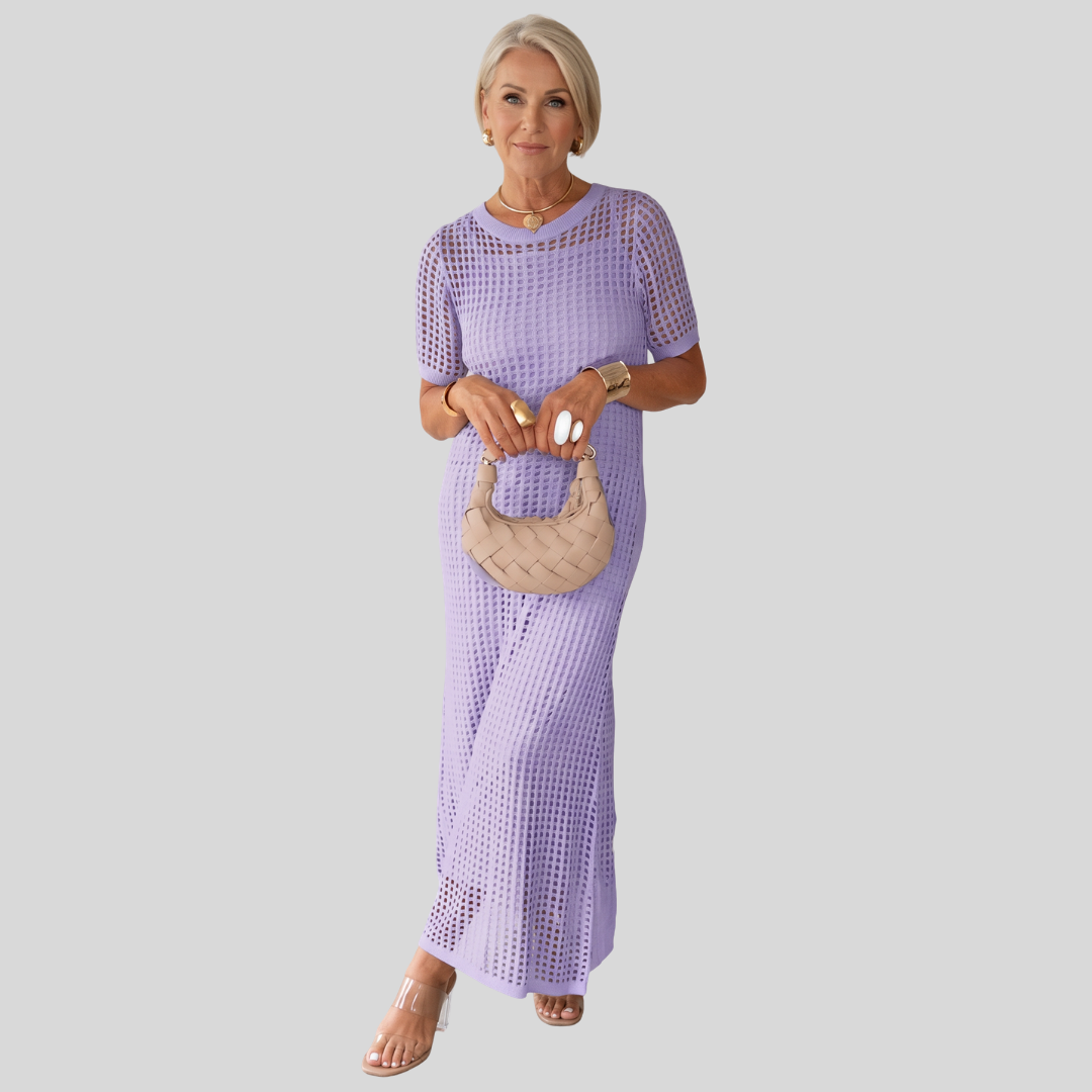 Bethany | Long Maxi Dress with Cutouts