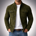 Darius - Shirt Jacket with a Soft Touch