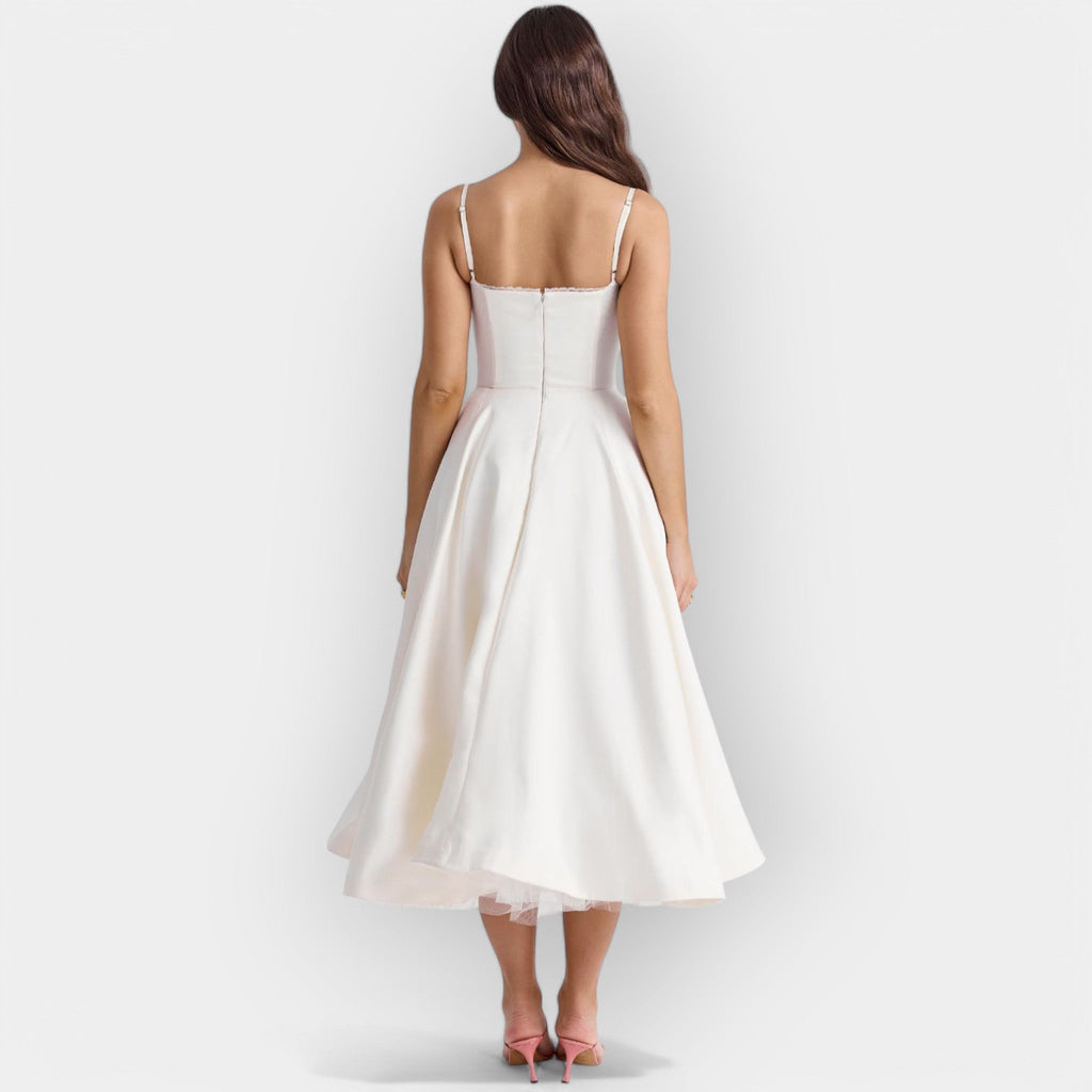 Exclusive Midi Dress for Summer