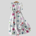 Spring Flower Dress