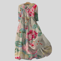 Bohemian Floral Dress