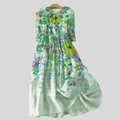 Watercolor Long Dress