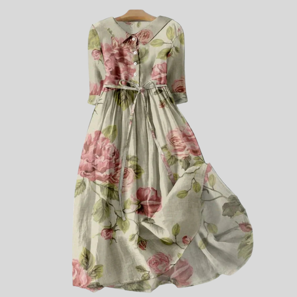 Romantic Floral Dress