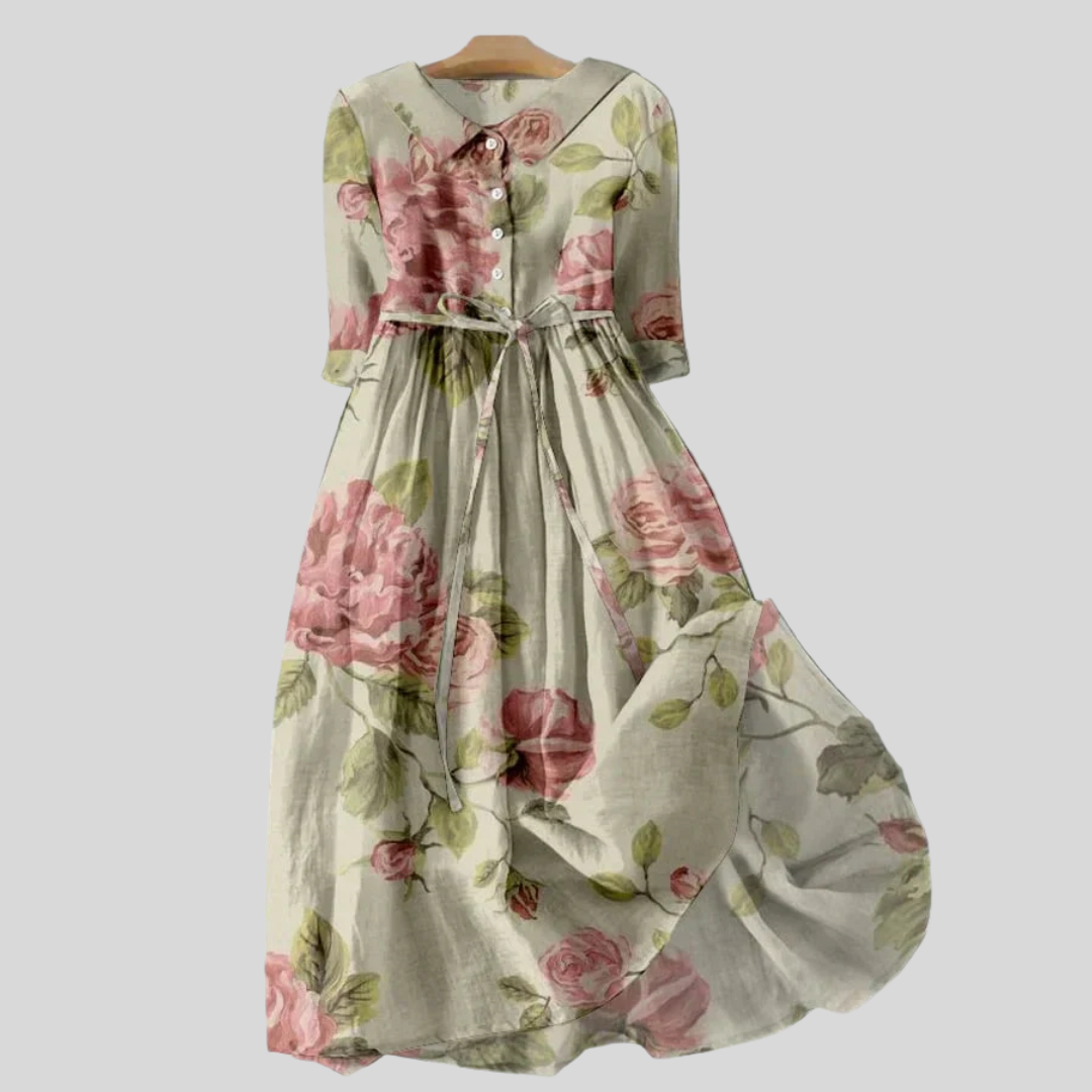 Romantic Floral Dress