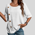 Emma - Relaxed Button-Detail Top