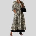 Elegant Printed Dress Karoline