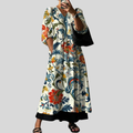Elegant Printed Dress Carol