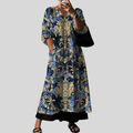 Elegant Printed Dress Sarah
