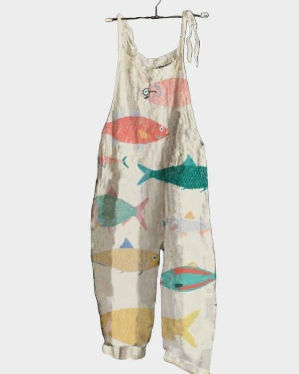 Colorful Sea Jumpsuit