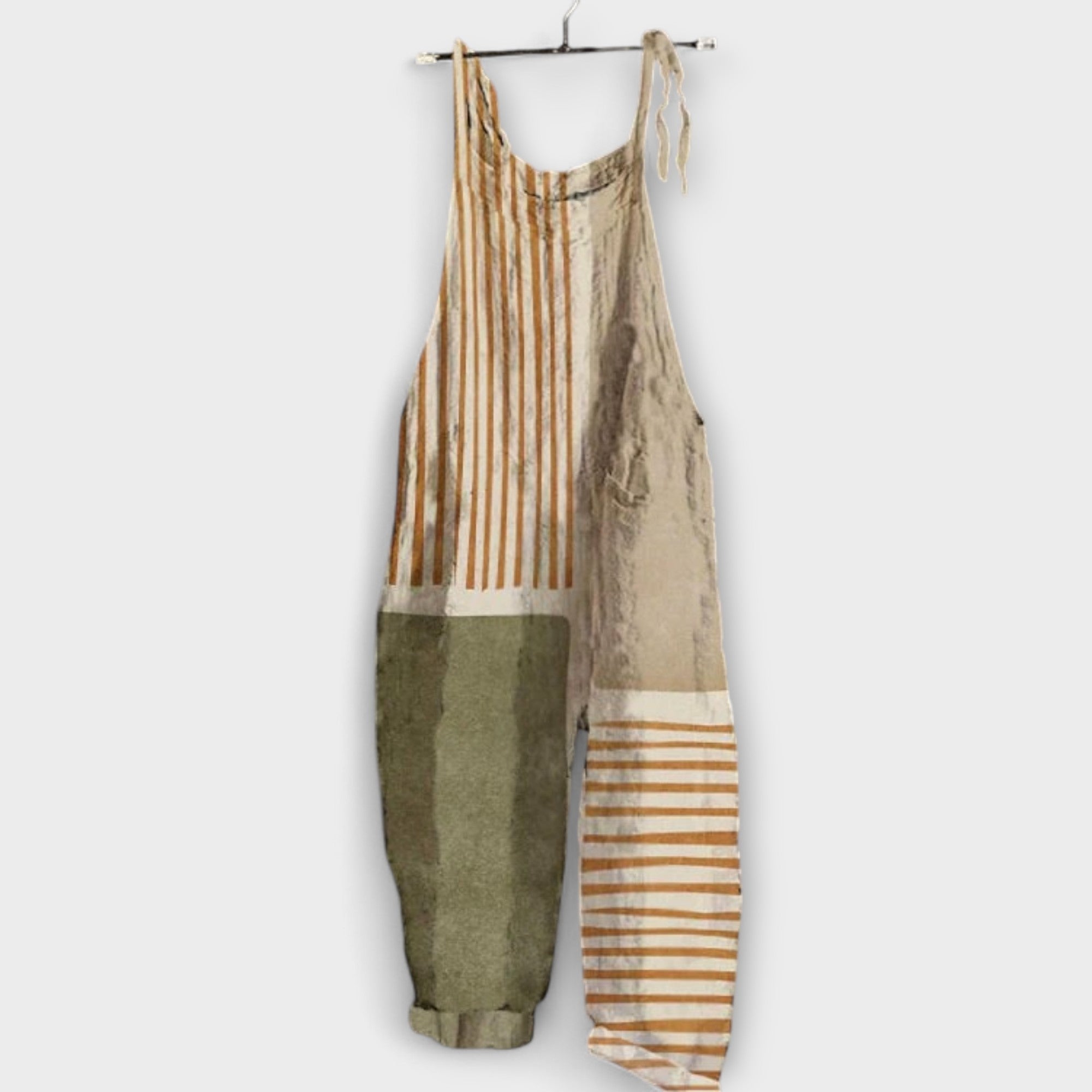 Darija – Vintage jumpsuit with wide legs