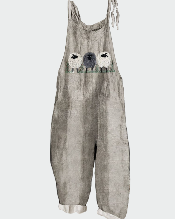 Retro jumpsuit