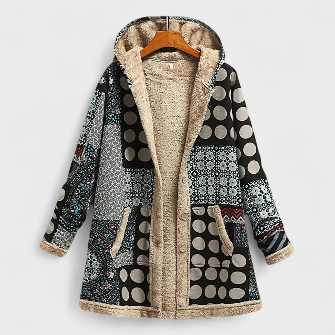Violeta - Warm jacket with fleece lining