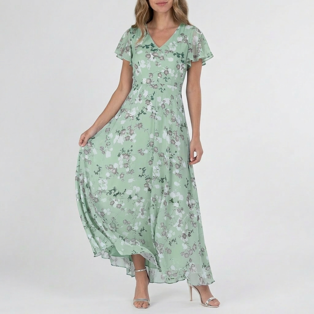 Stylish Dress That Covers the Belly