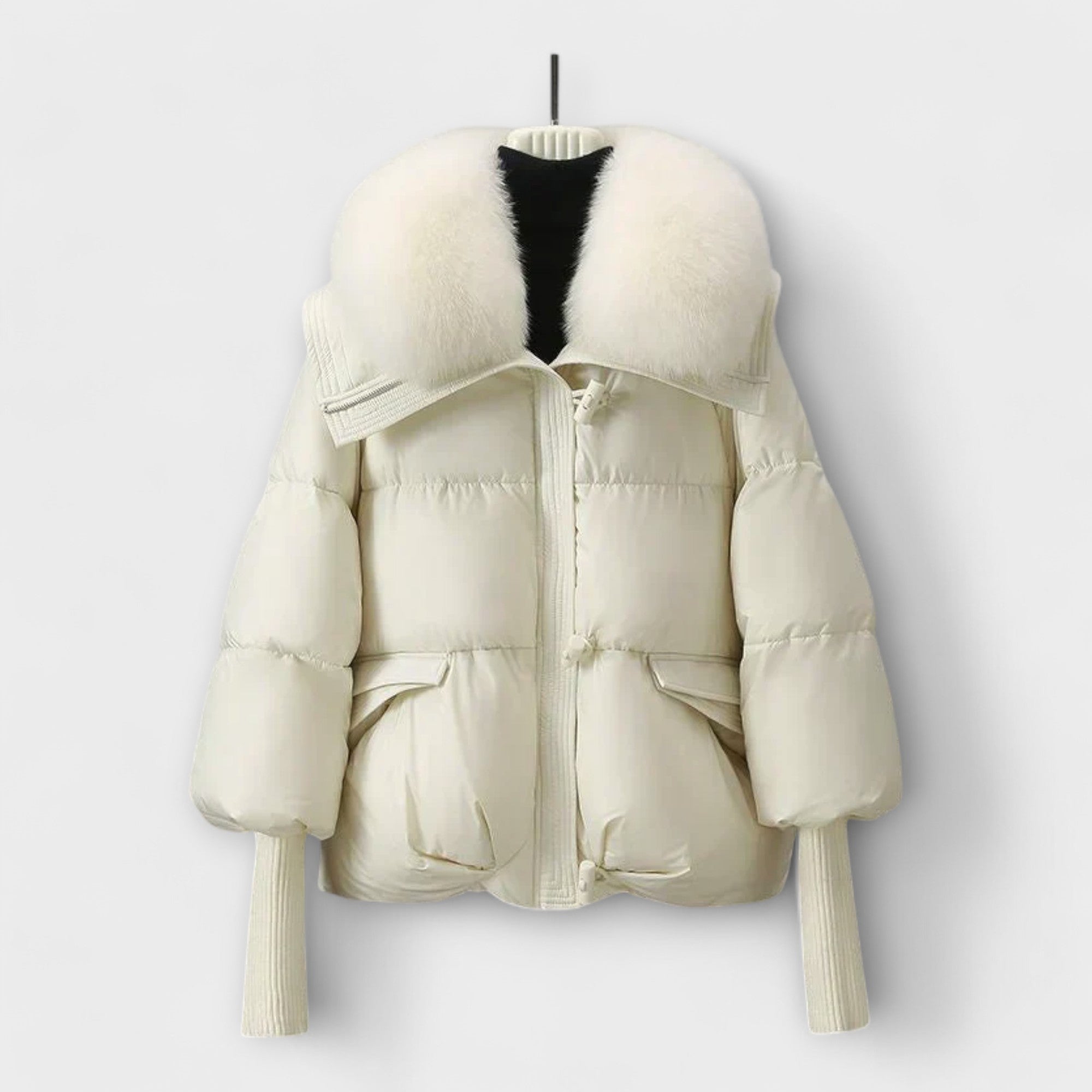 Lusina - Elegant Jacket with Down