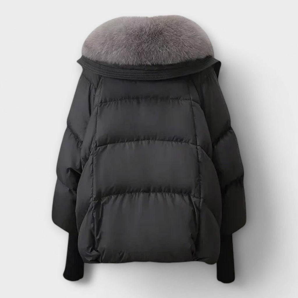 Lusina - Elegant Jacket with Down