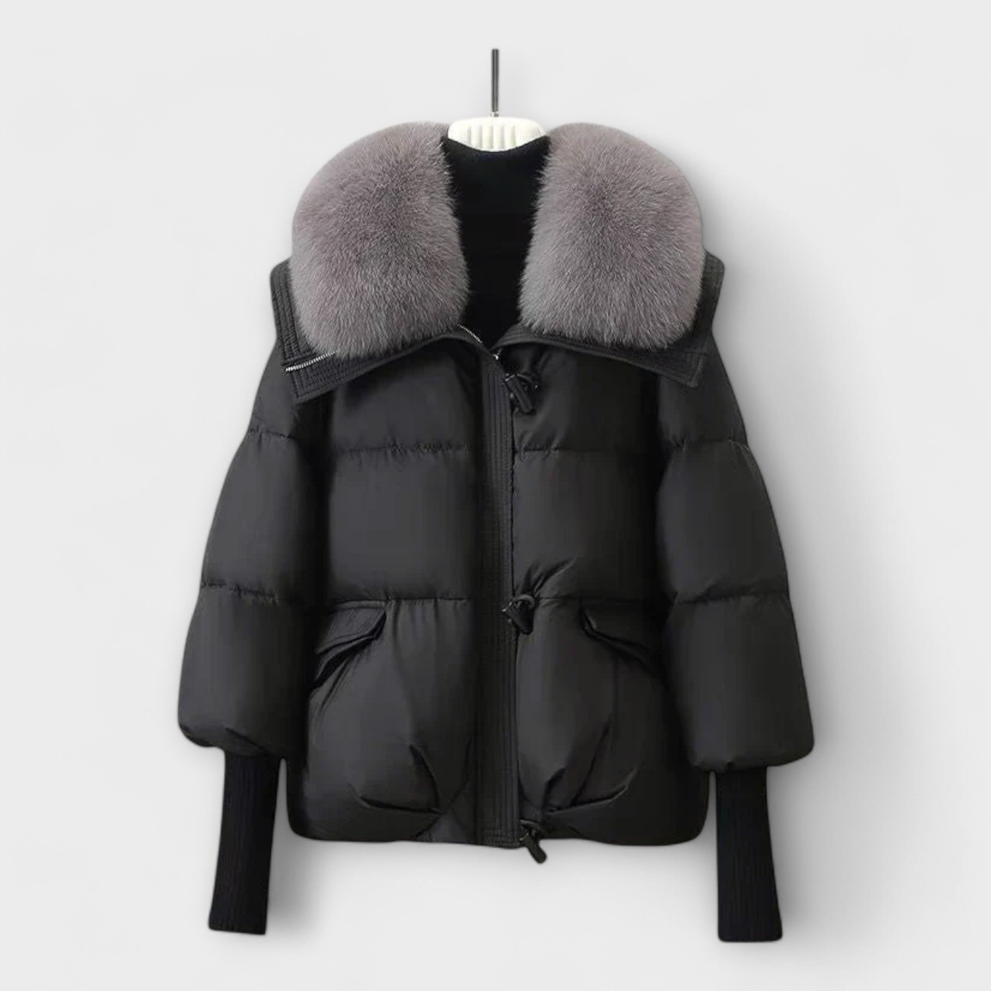 Lusina - Elegant Jacket with Down