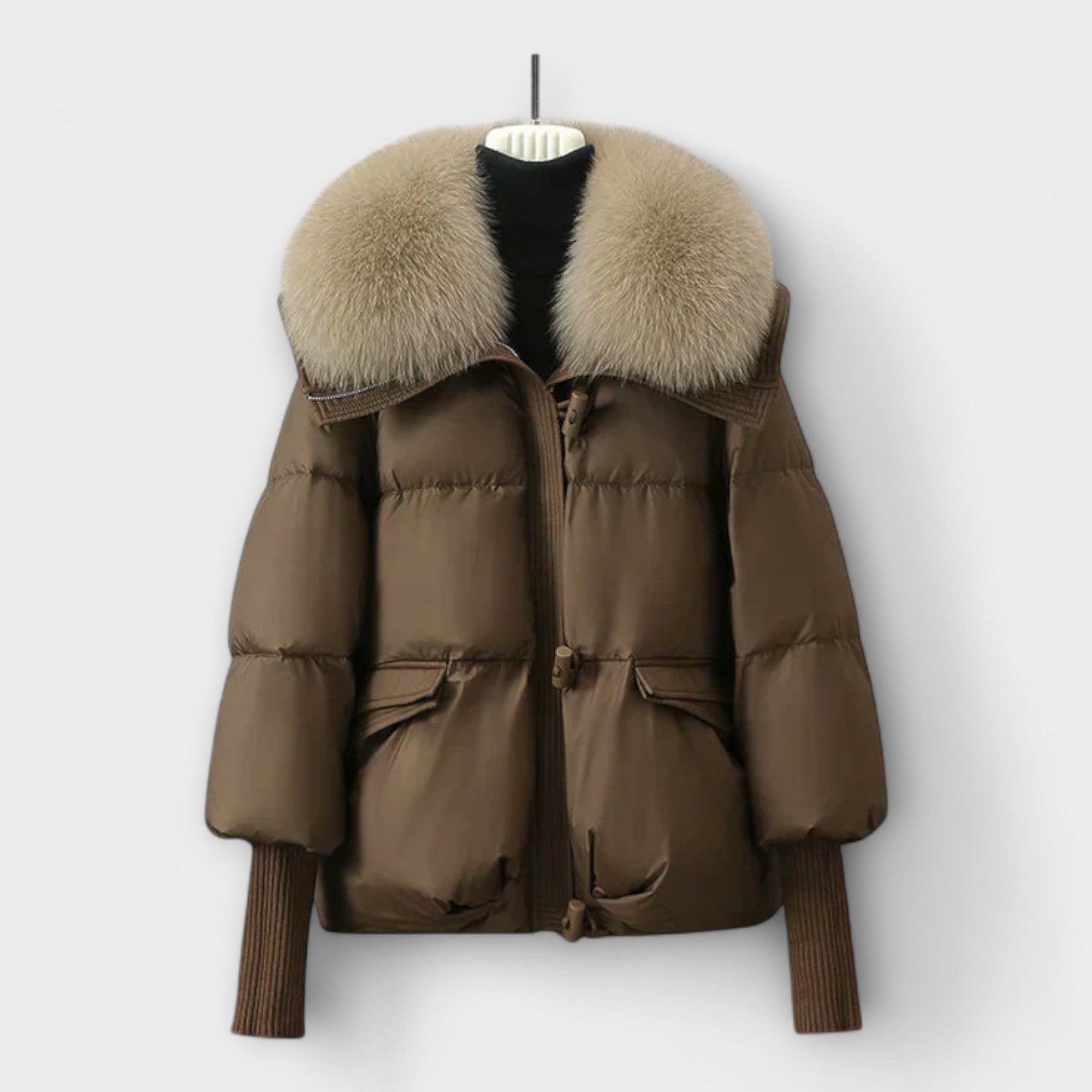 Lusina - Elegant Jacket with Down