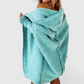 Comfortable Knitted Hoodie