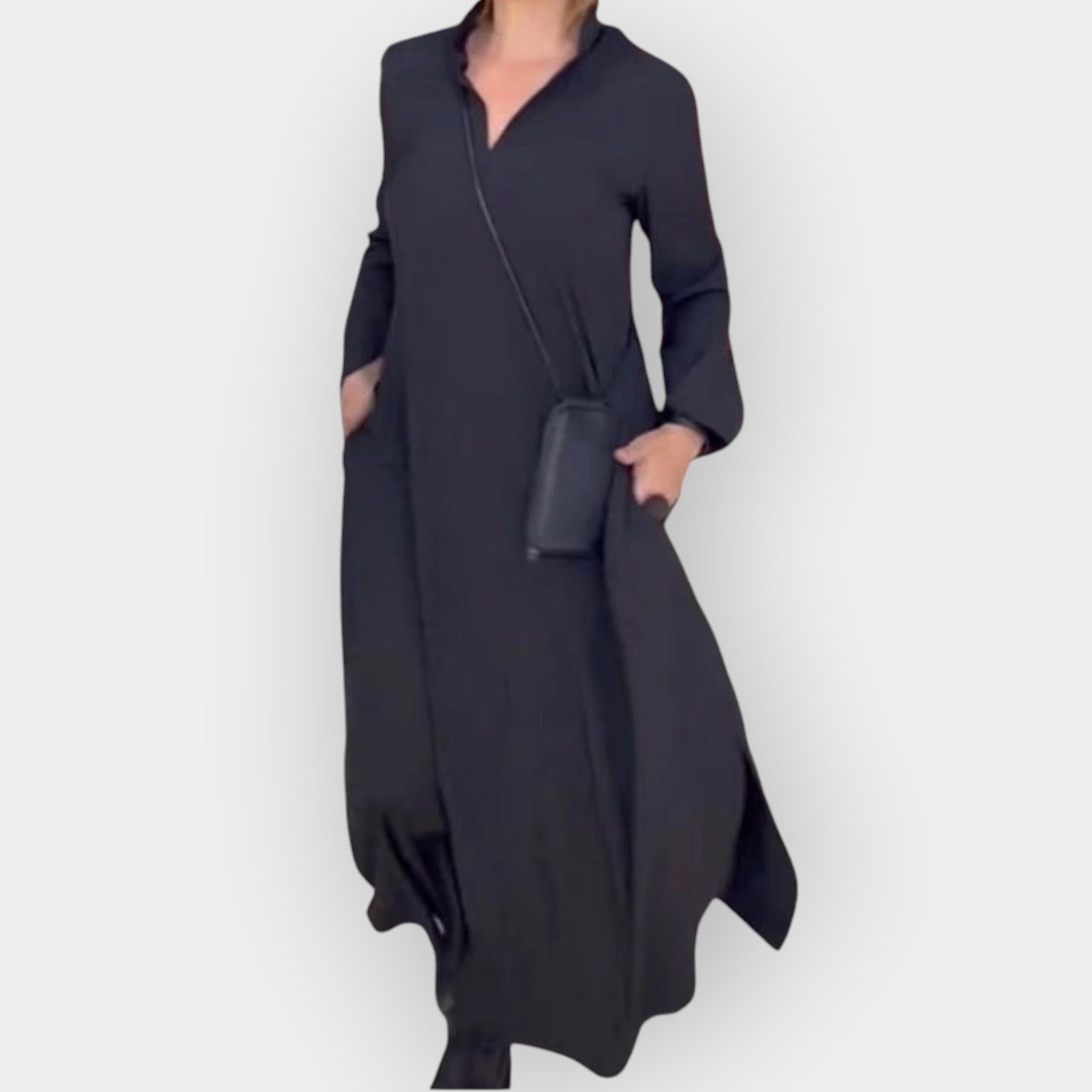 Comfortable Silhouette Dress